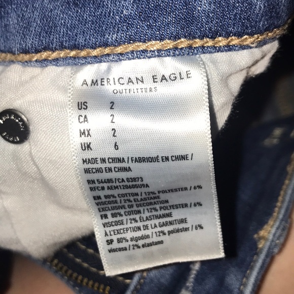 American eagle jean shorts - Picture 3 of 3